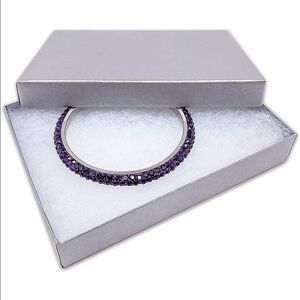 JEWELRY gift box silver gift packaging set of 5
